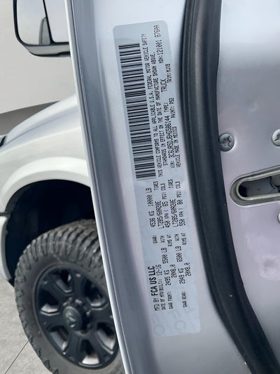 2017 RAM 2500 Big Horn Crew Cab 4x4 6'4' Box