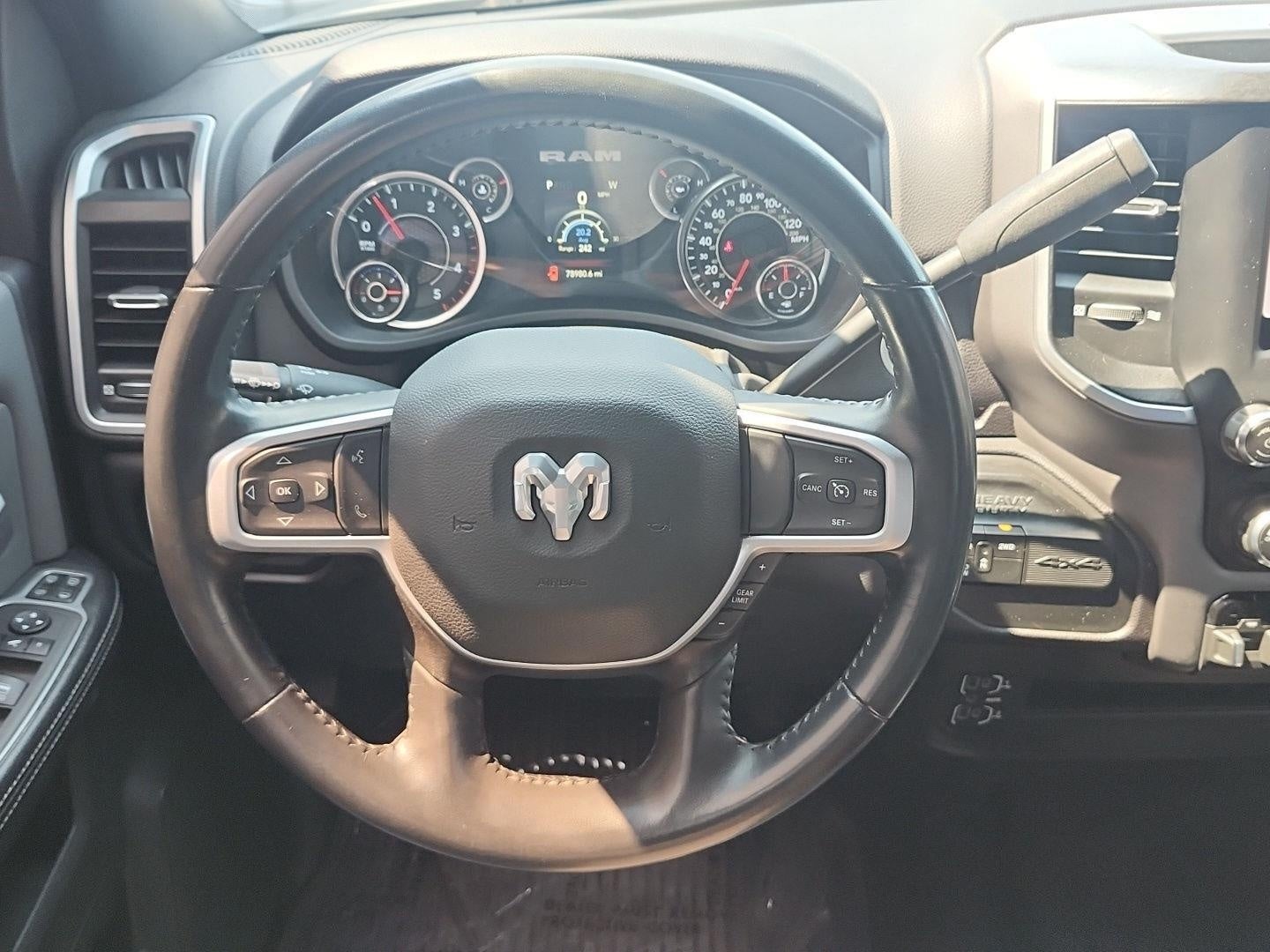 2023 RAM 2500 Big Horn Crew Cab 4x4 6'4' Box