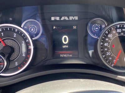 2023 RAM 2500 Big Horn Crew Cab 4x4 6'4' Box