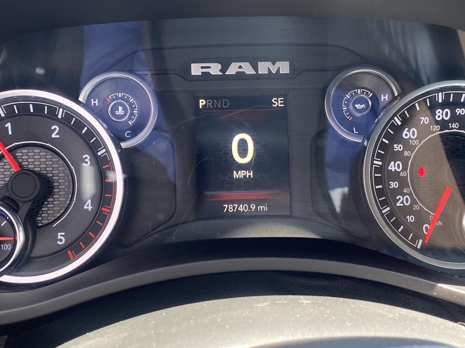 2023 RAM 2500 Big Horn Crew Cab 4x4 6'4' Box