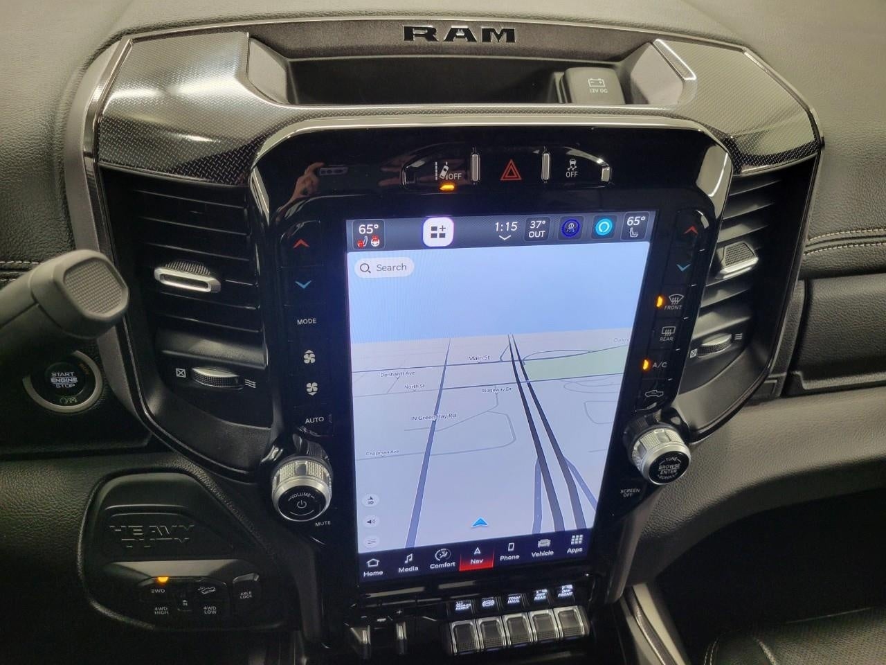 2023 RAM 2500 Power Wagon Rebel Crew Cab 4x4 6'4' Box