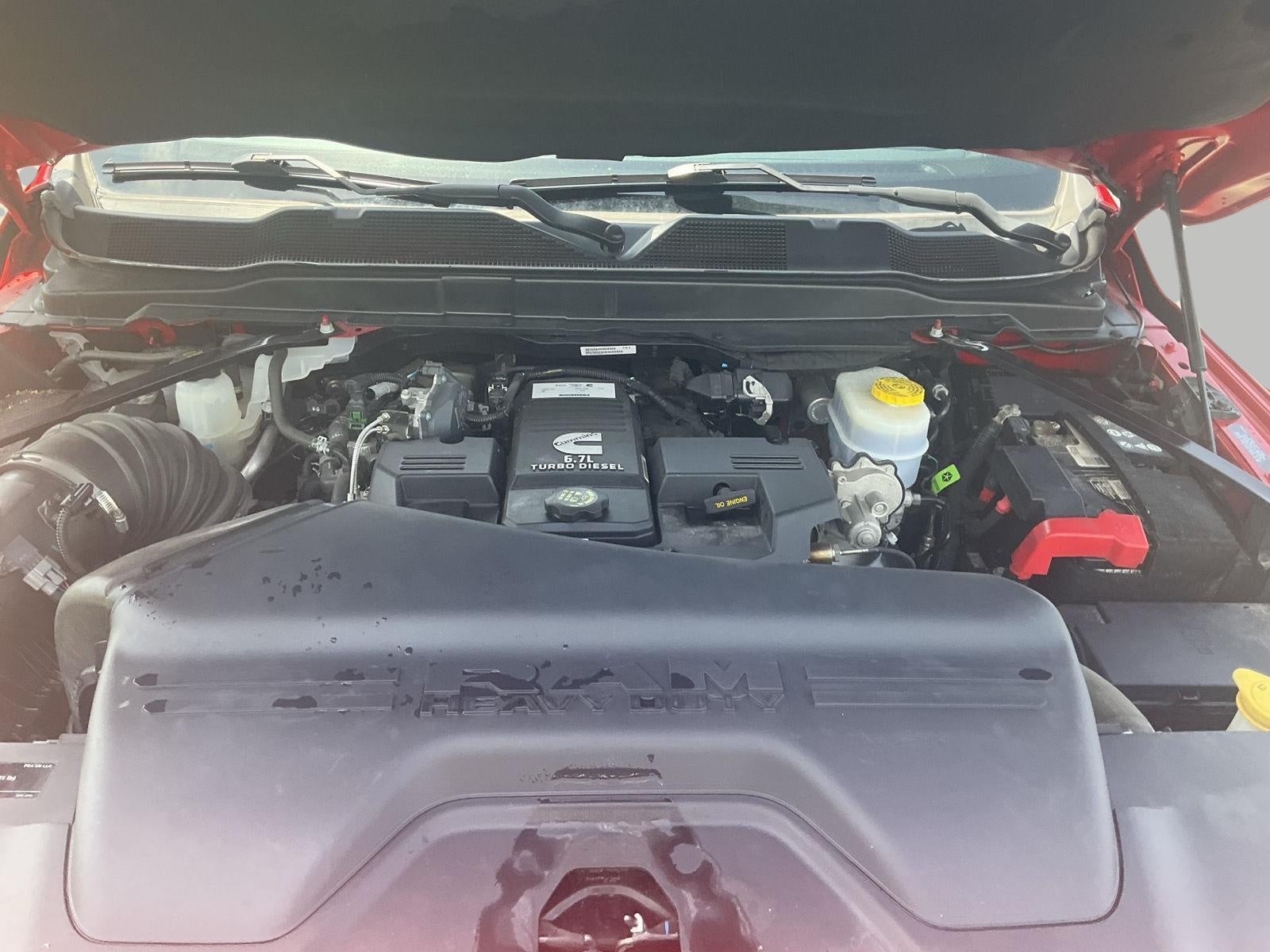 2021 RAM 2500 Laramie Crew Cab 4x4 6'4' Box
