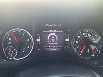 2021 RAM 2500 Laramie Crew Cab 4x4 6'4' Box