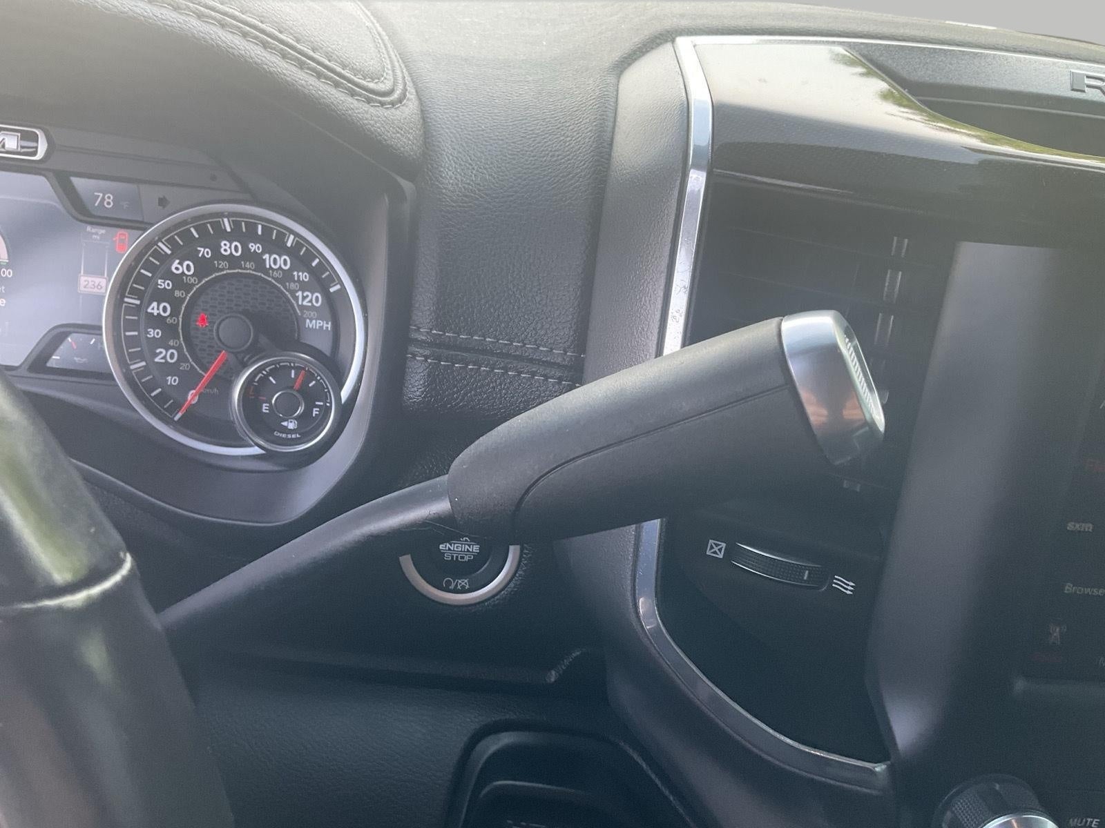 2021 RAM 2500 Laramie Crew Cab 4x4 6'4' Box