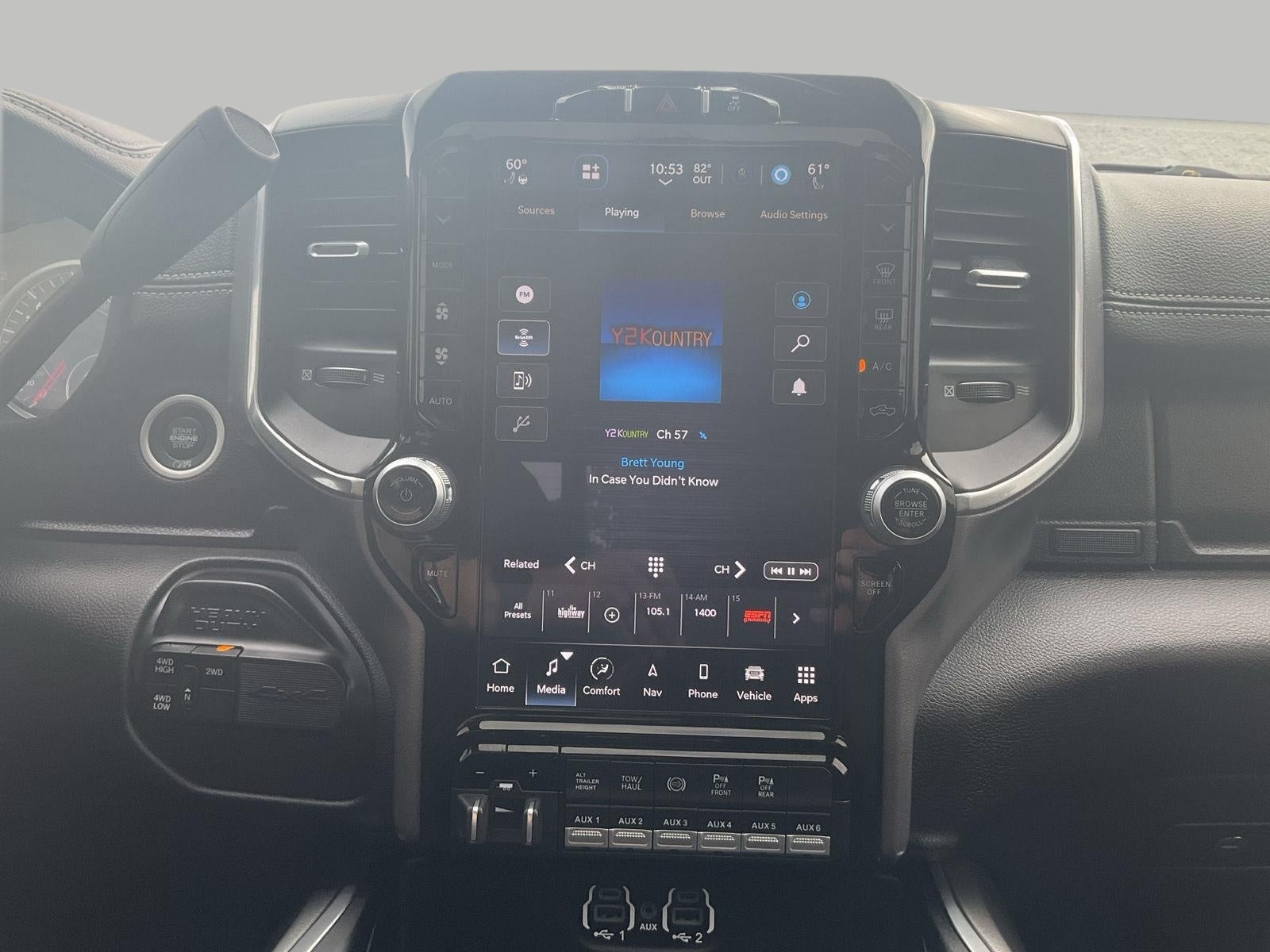 2023 RAM 2500 Laramie Crew Cab 4x4 6'4' Box