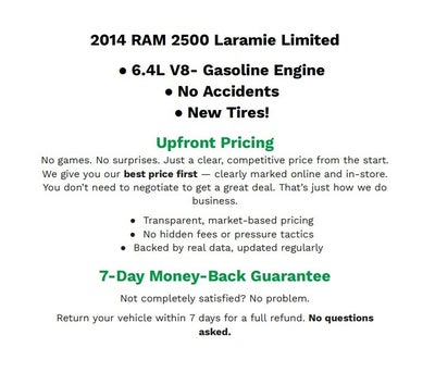 2014 RAM 2500 Longhorn Limited