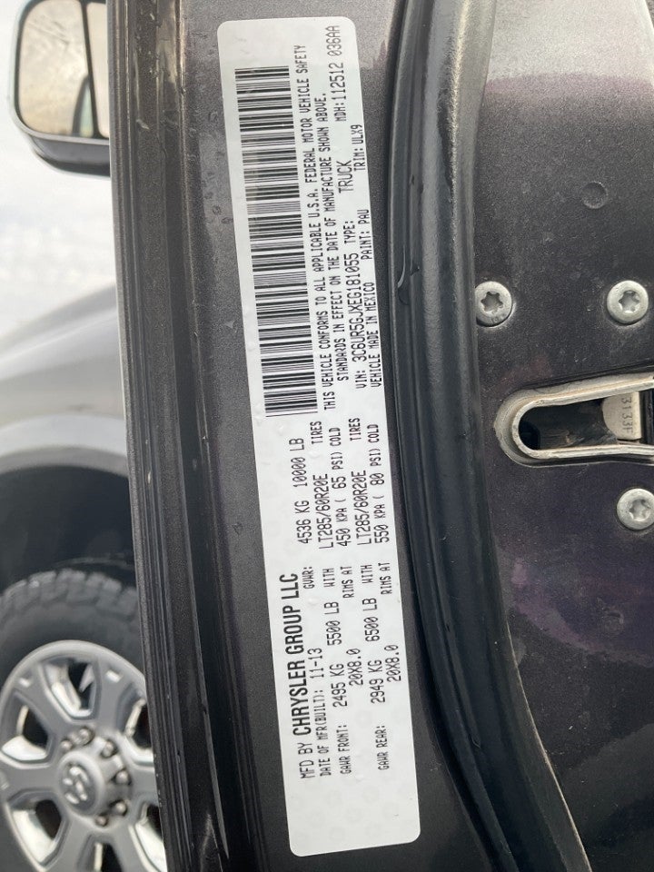 2014 RAM 2500 Longhorn Limited