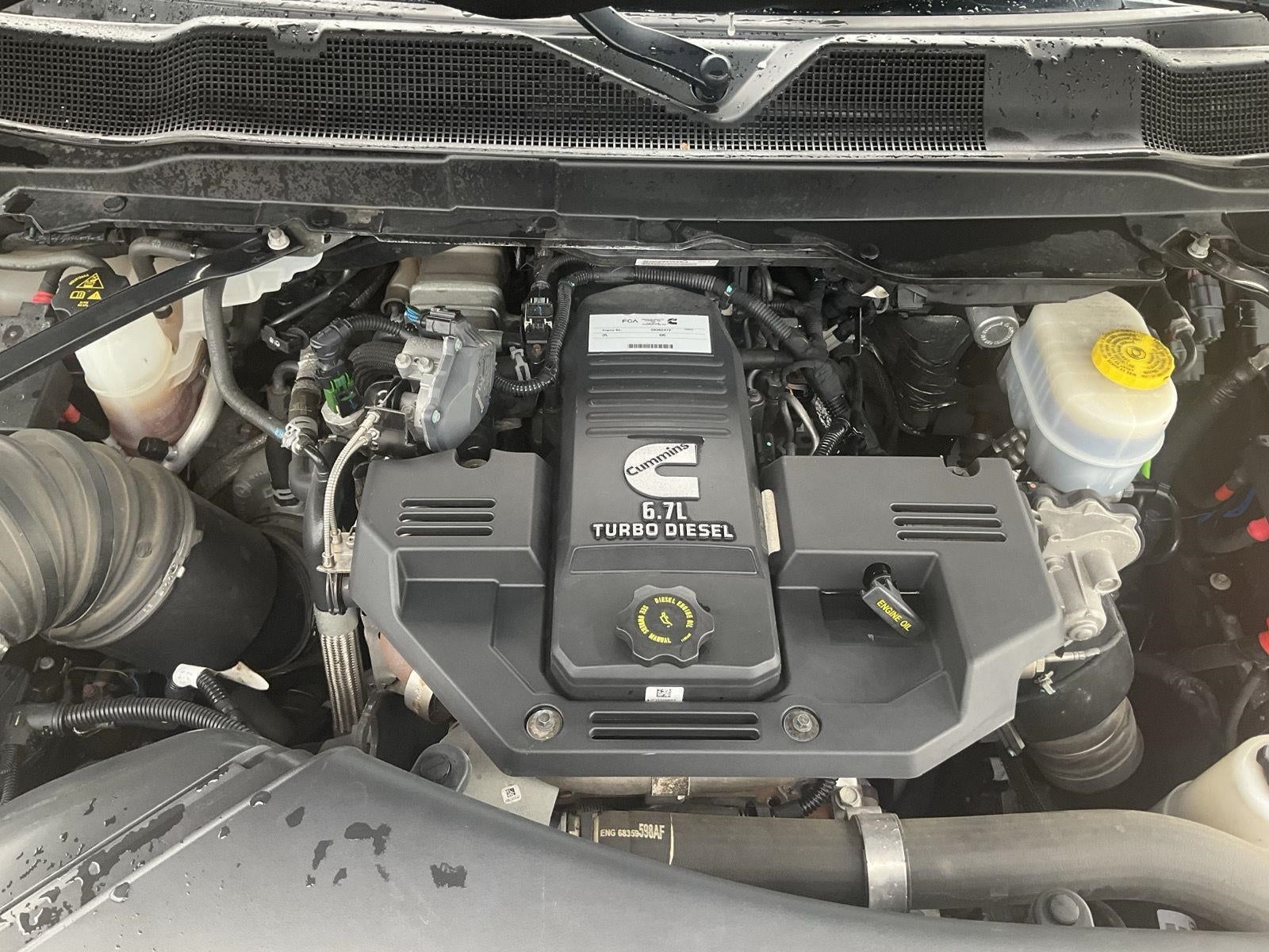 2020 RAM 2500 Limited 4x4 Crew Cab 6'4 Box