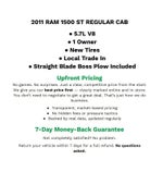 2011 RAM Ram 1500 ST