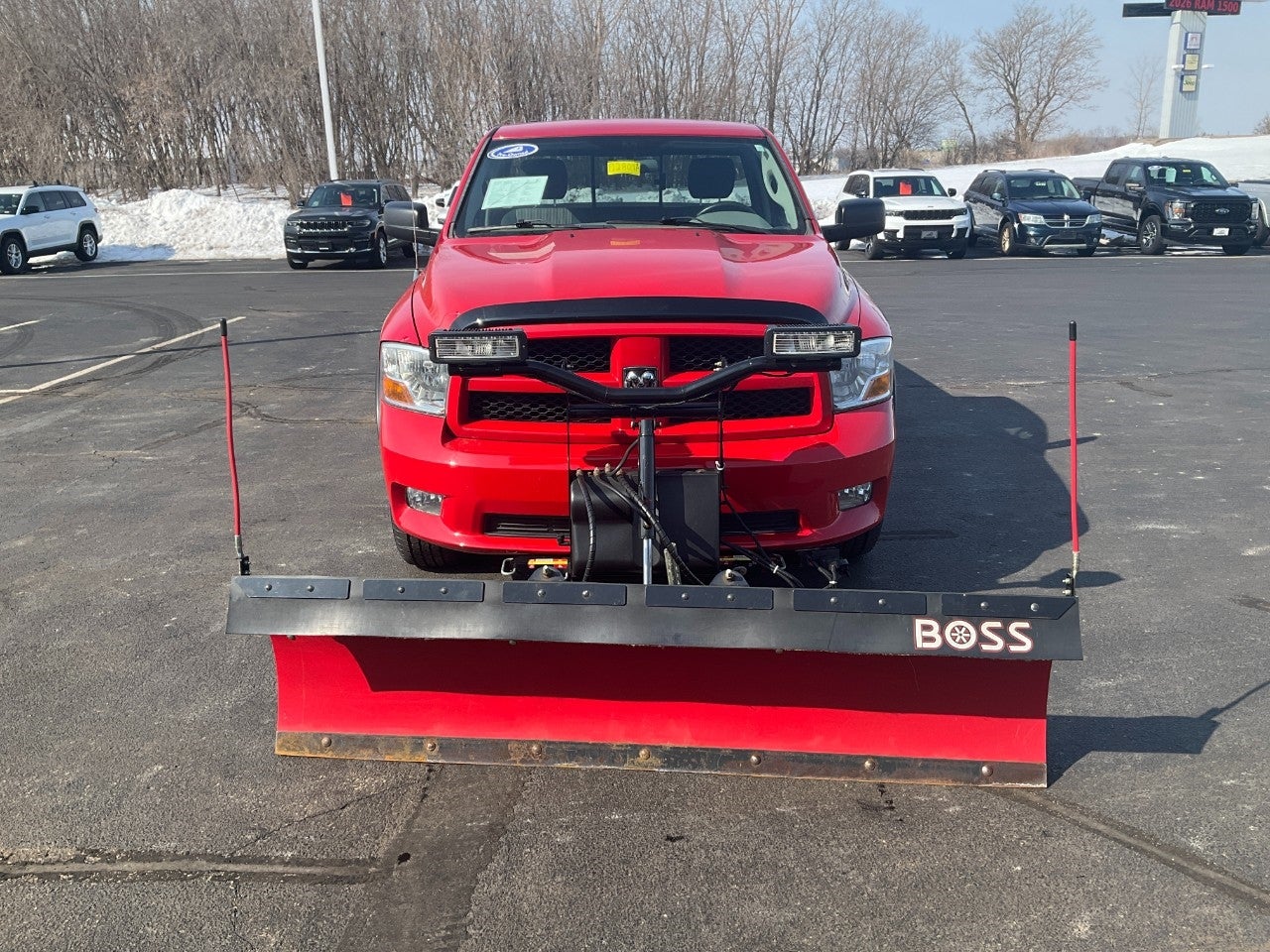 2011 RAM Ram 1500 ST