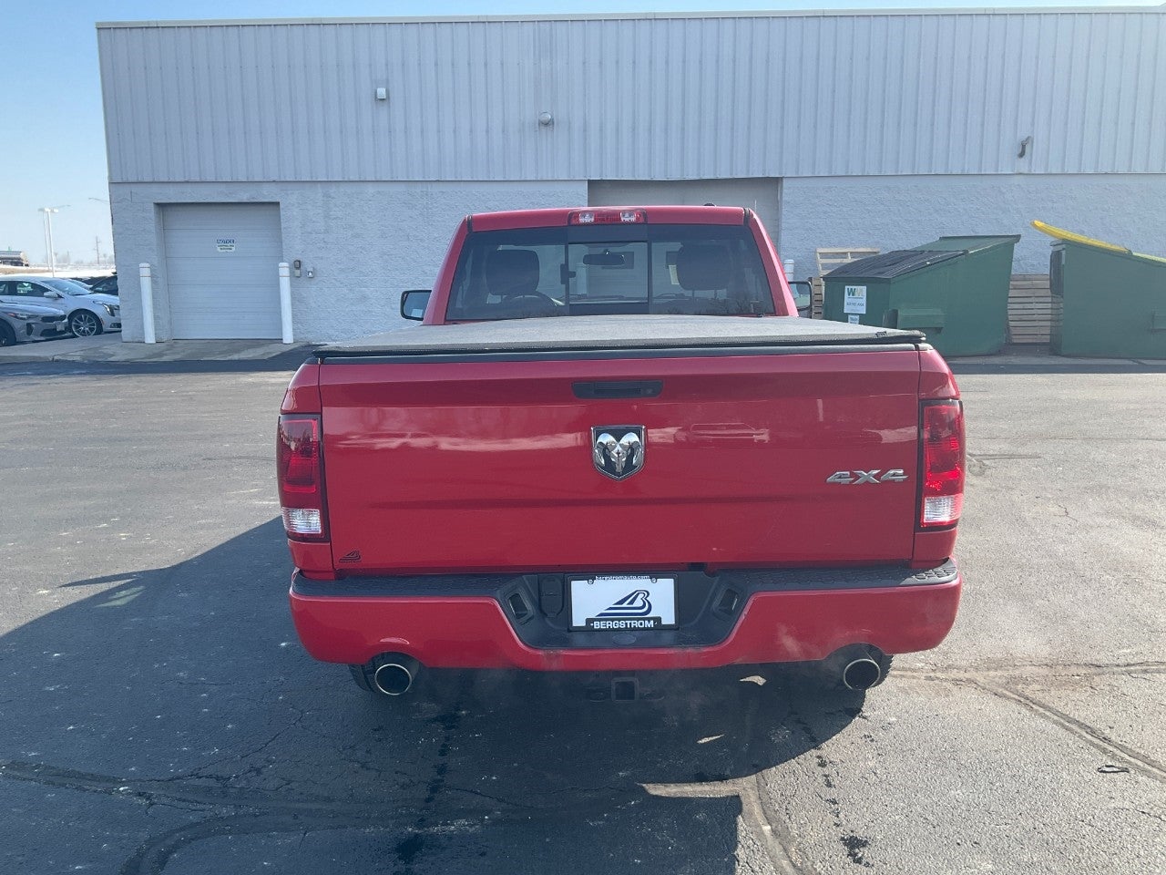 2011 RAM Ram 1500 ST