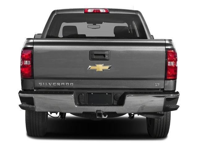 2018 Chevrolet Silverado 1500 1LT