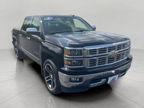2015 Chevrolet Silverado 1500 LTZ