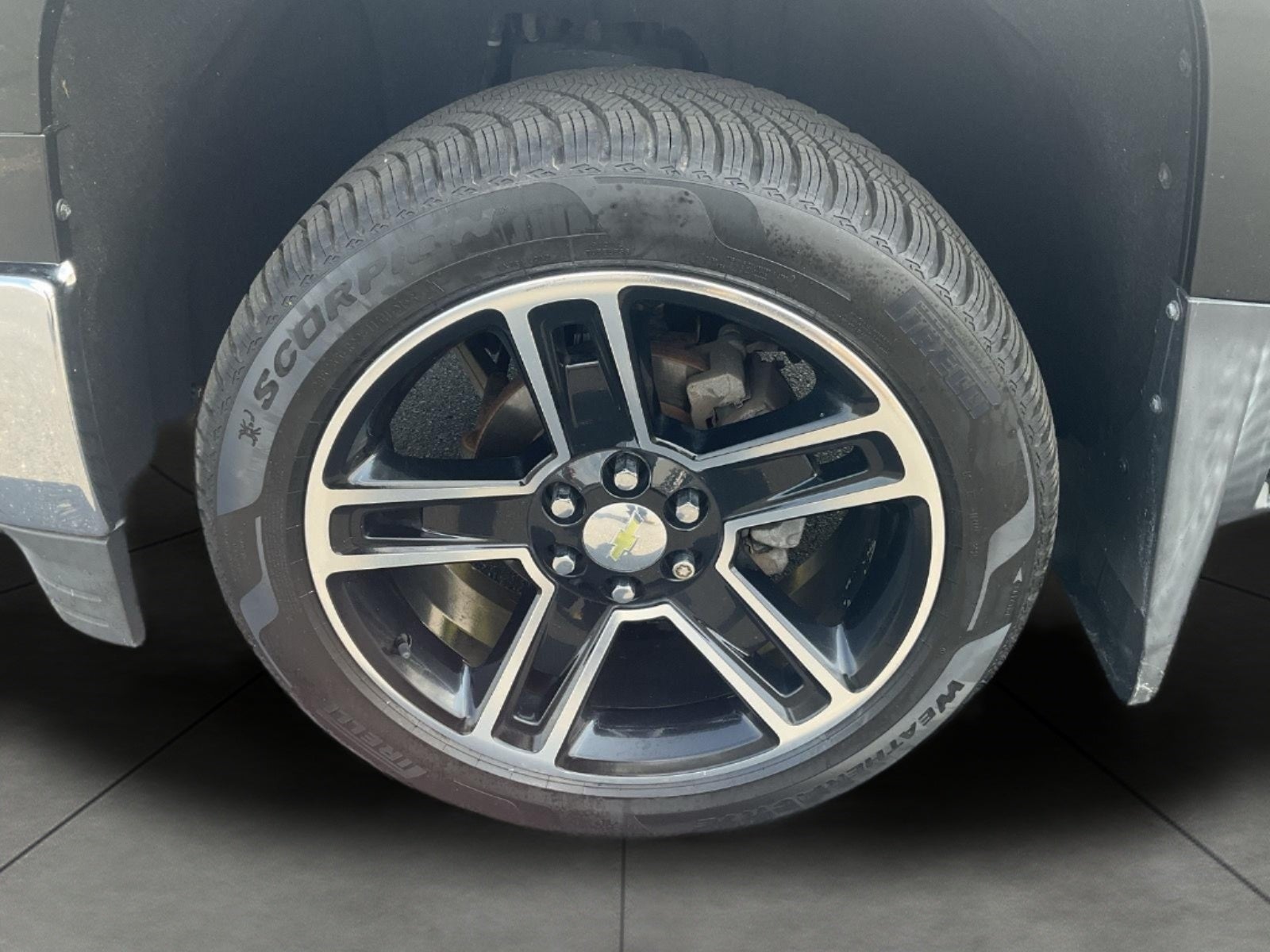 2015 Chevrolet Silverado 1500 LTZ