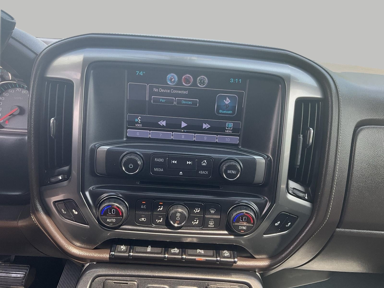 2015 Chevrolet Silverado 1500 LTZ