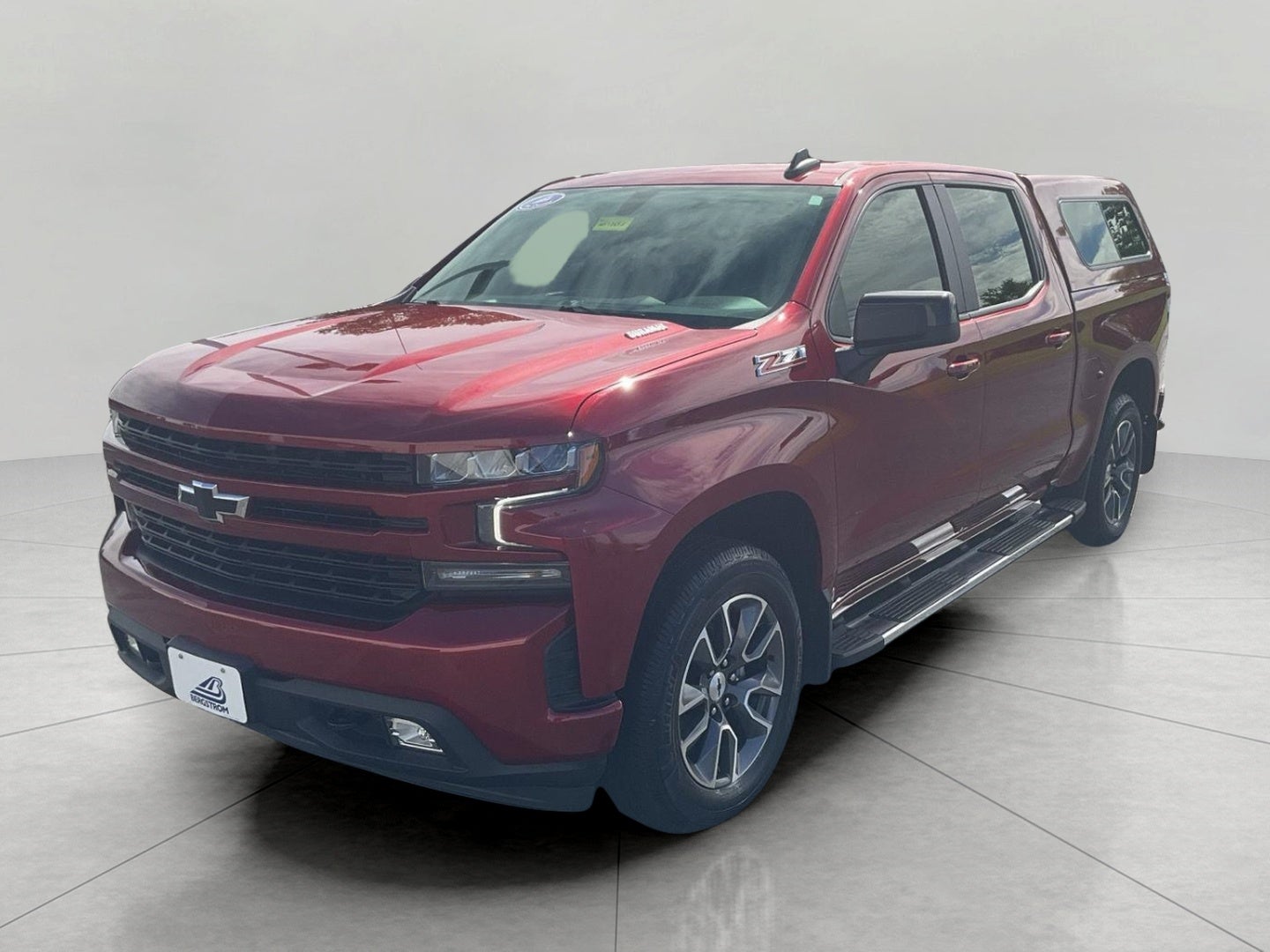 2021 Chevrolet Silverado 1500 4WD Crew Cab Short Bed RST
