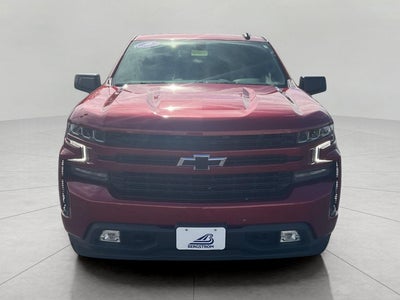 2021 Chevrolet Silverado 1500 4WD Crew Cab Short Bed RST