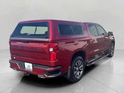 2021 Chevrolet Silverado 1500 4WD Crew Cab Short Bed RST