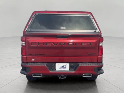 2021 Chevrolet Silverado 1500 4WD Crew Cab Short Bed RST