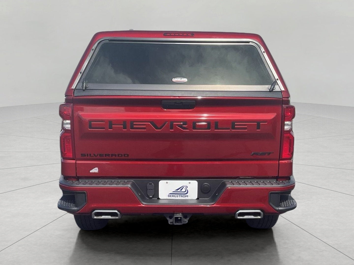 2021 Chevrolet Silverado 1500 4WD Crew Cab Short Bed RST