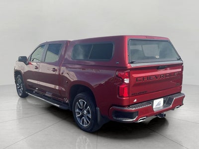 2021 Chevrolet Silverado 1500 4WD Crew Cab Short Bed RST