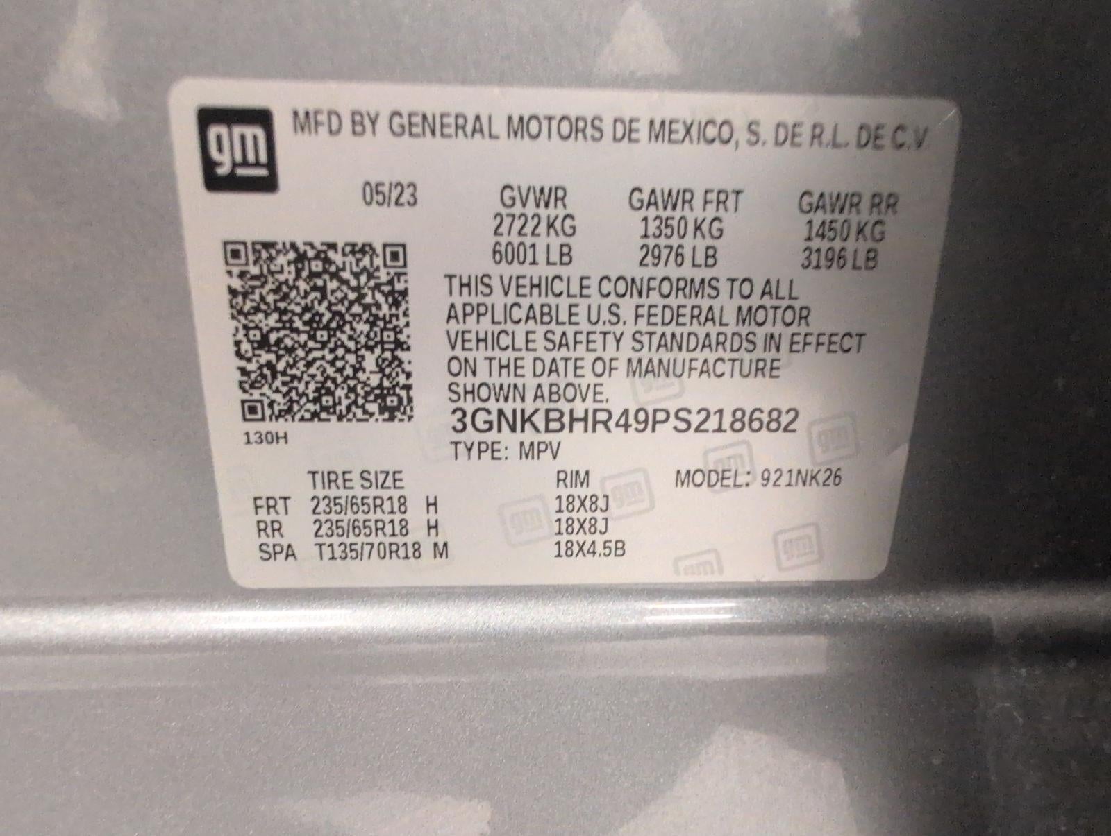 2023 Chevrolet Blazer AWD 2LT