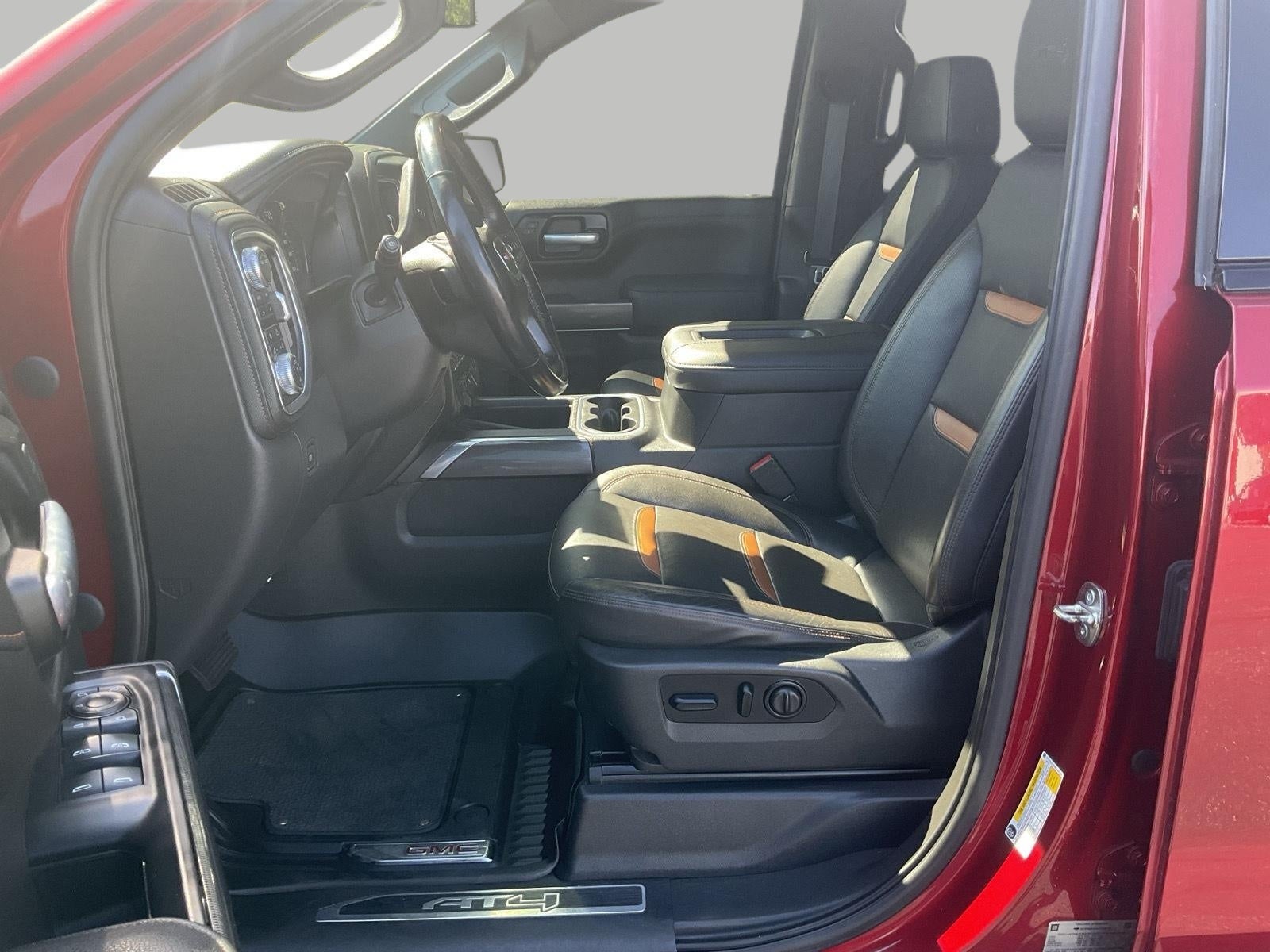 2021 GMC Sierra 1500 4WD Crew Cab Short Box AT4
