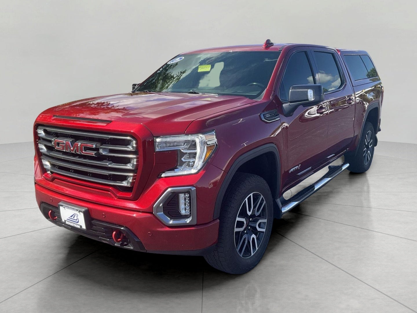 2021 GMC Sierra 1500 4WD Crew Cab Short Box AT4