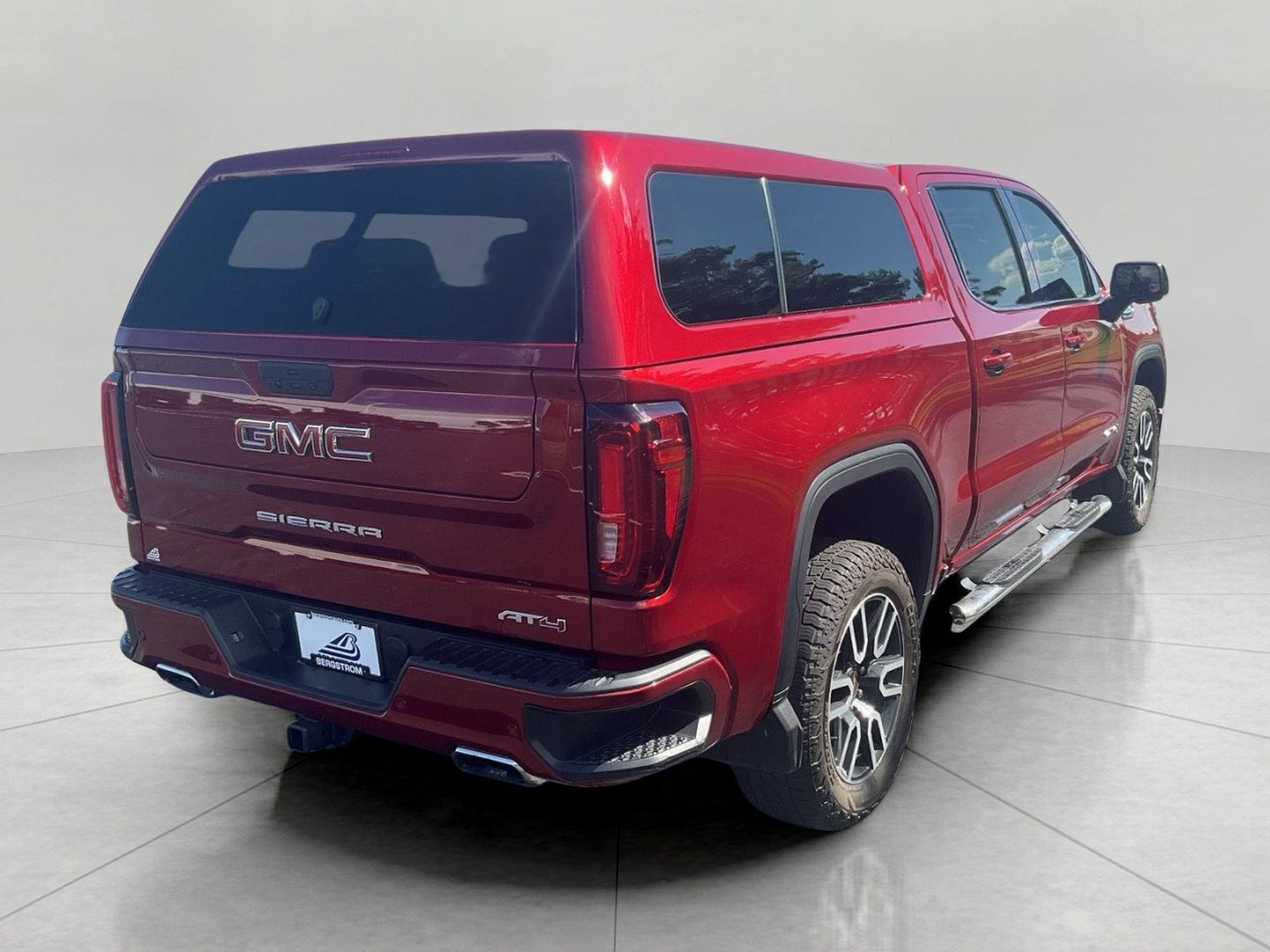 2021 GMC Sierra 1500 4WD Crew Cab Short Box AT4