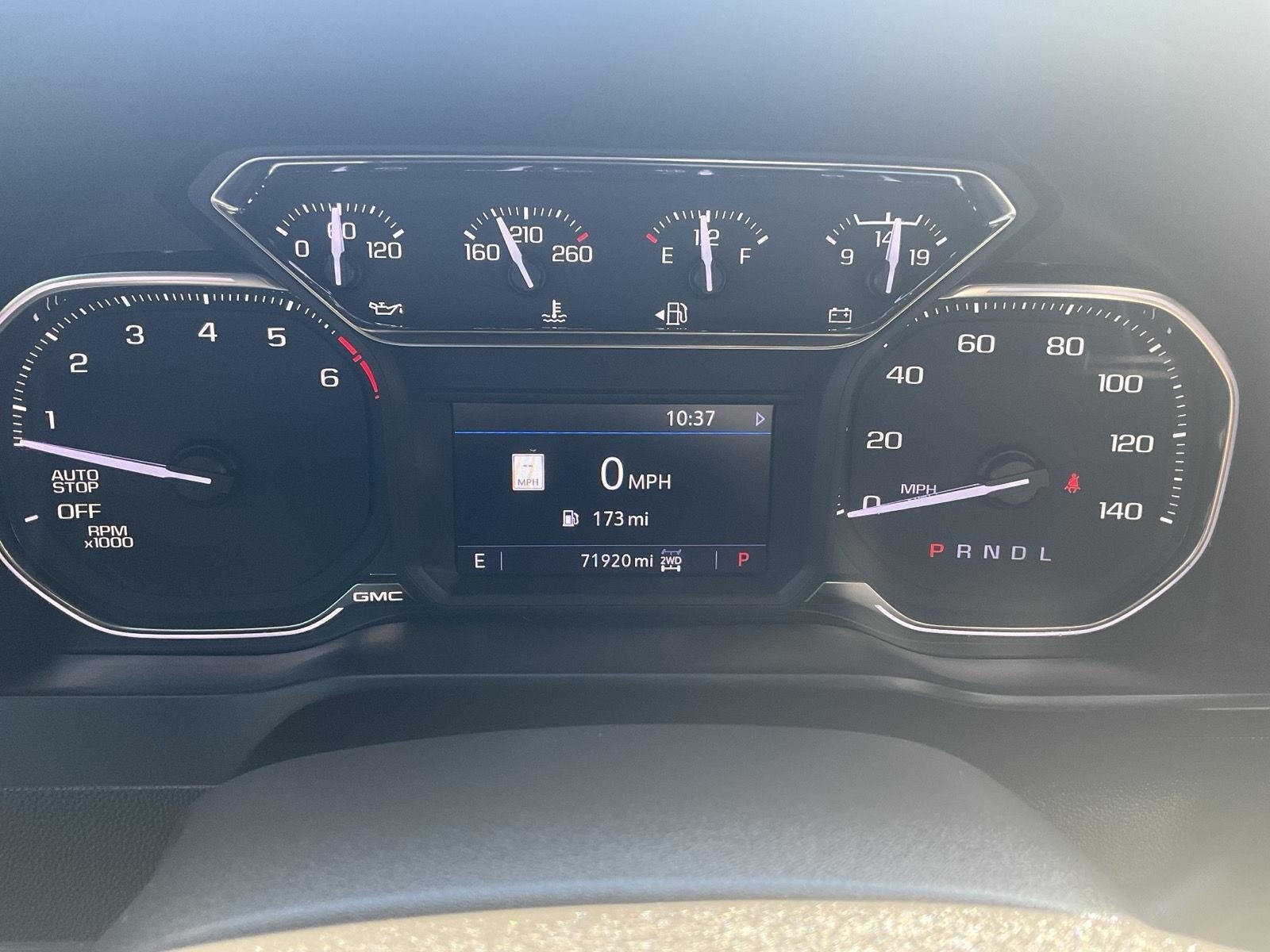 2021 GMC Sierra 1500 4WD Crew Cab Short Box AT4