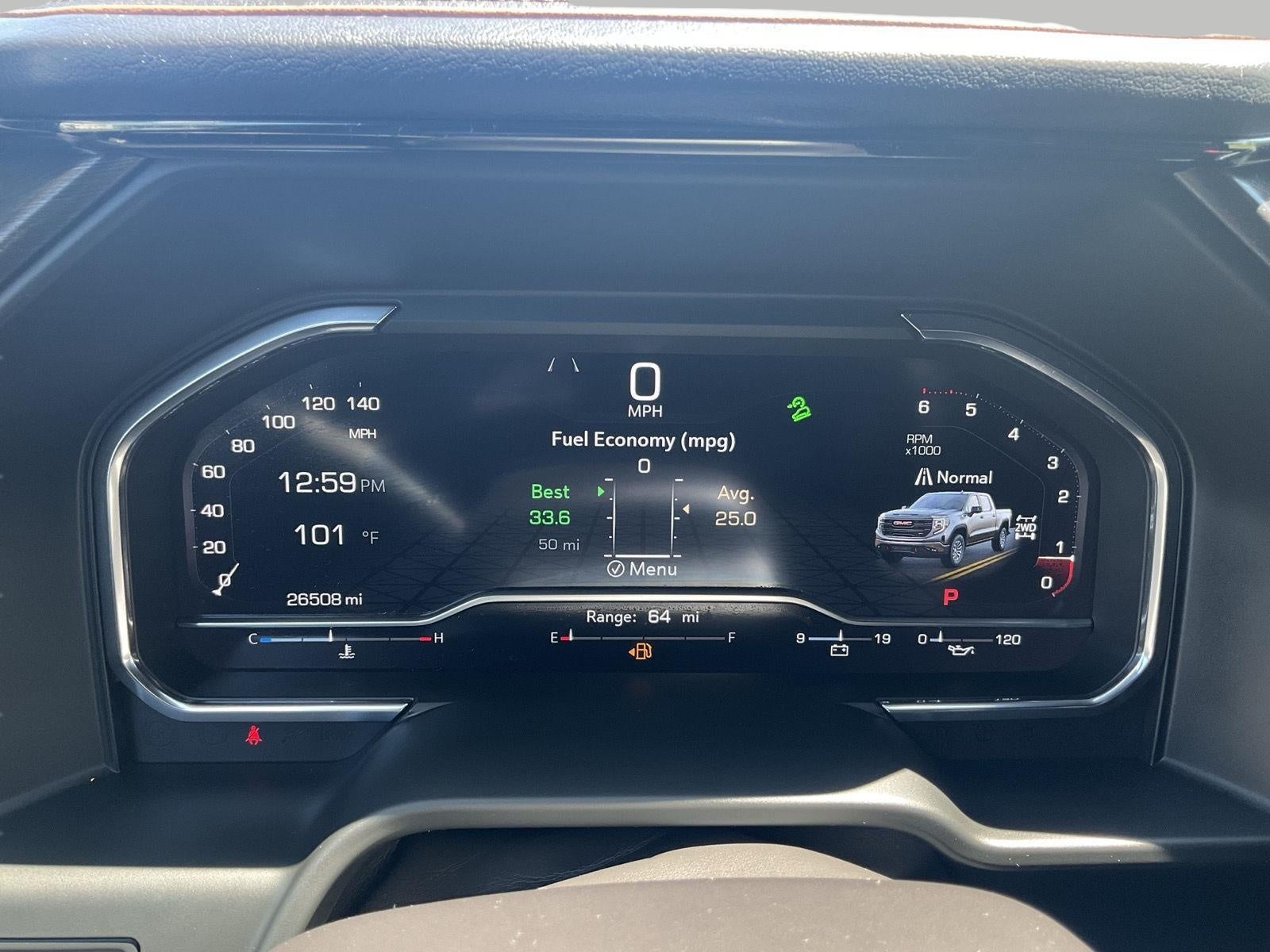 2024 GMC Sierra 1500 4WD Crew Cab 147 AT4