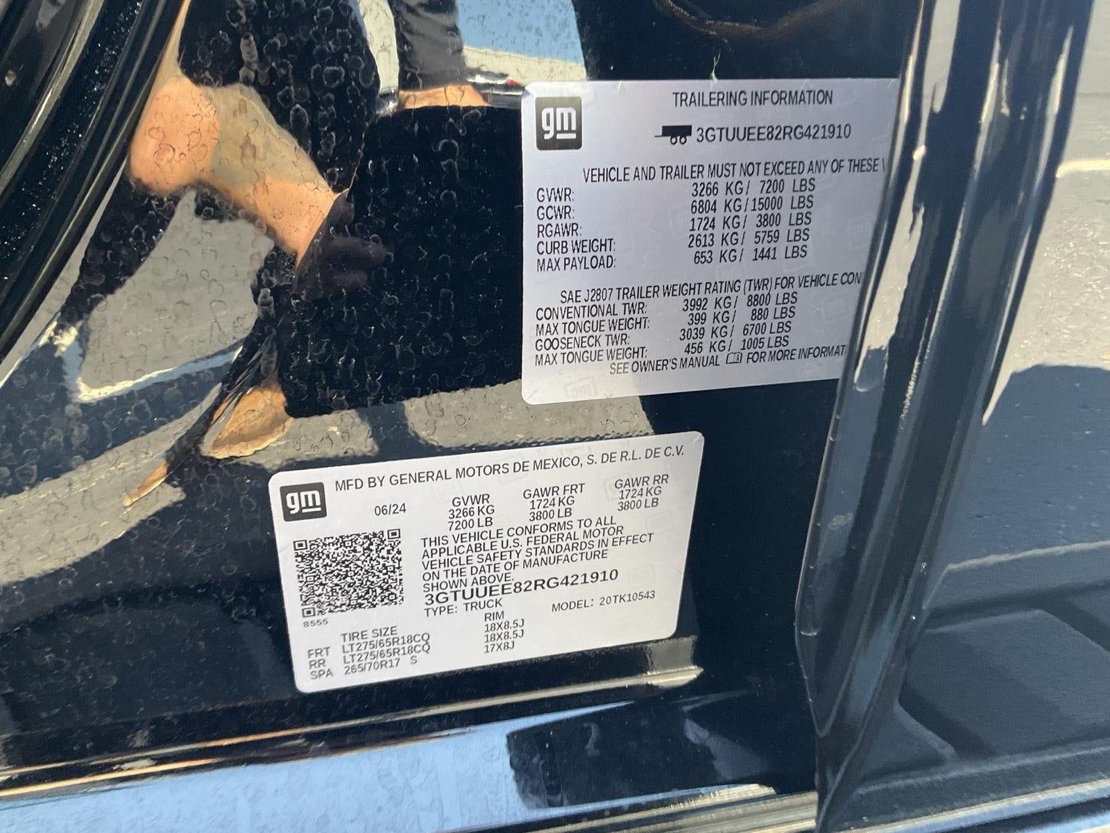 2024 GMC Sierra 1500 4WD Crew Cab 147 AT4