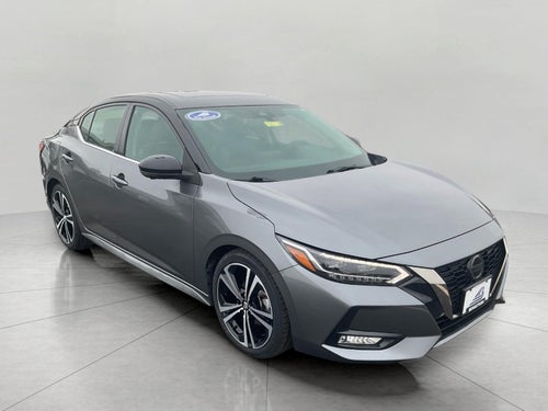 2020 Nissan Sentra SR Xtronic CVT