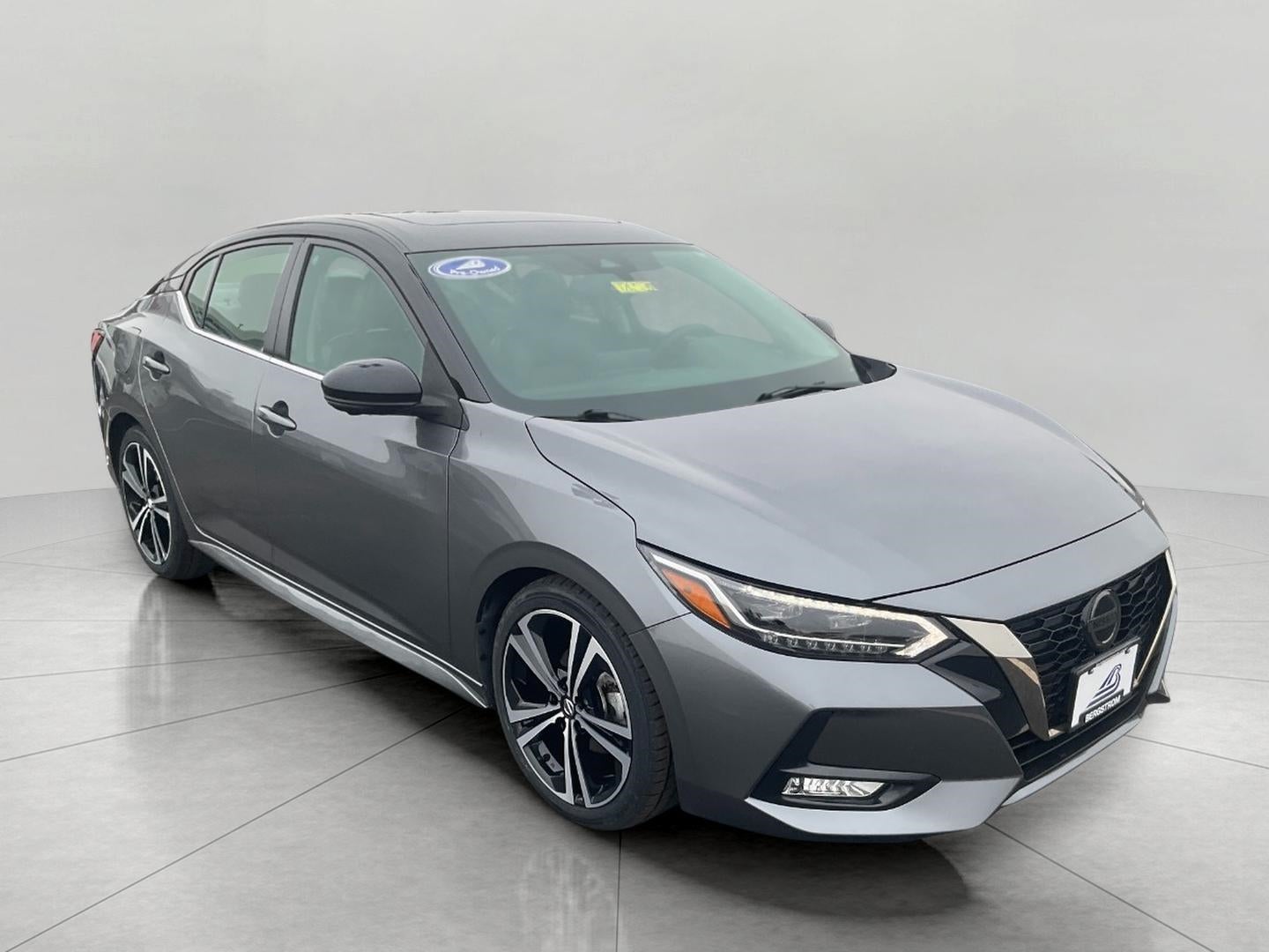 2020 Nissan Sentra SR Xtronic CVT