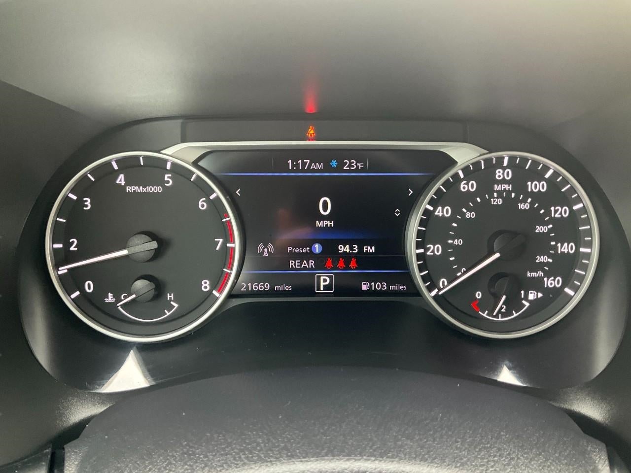 2020 Nissan Sentra SR Xtronic CVT