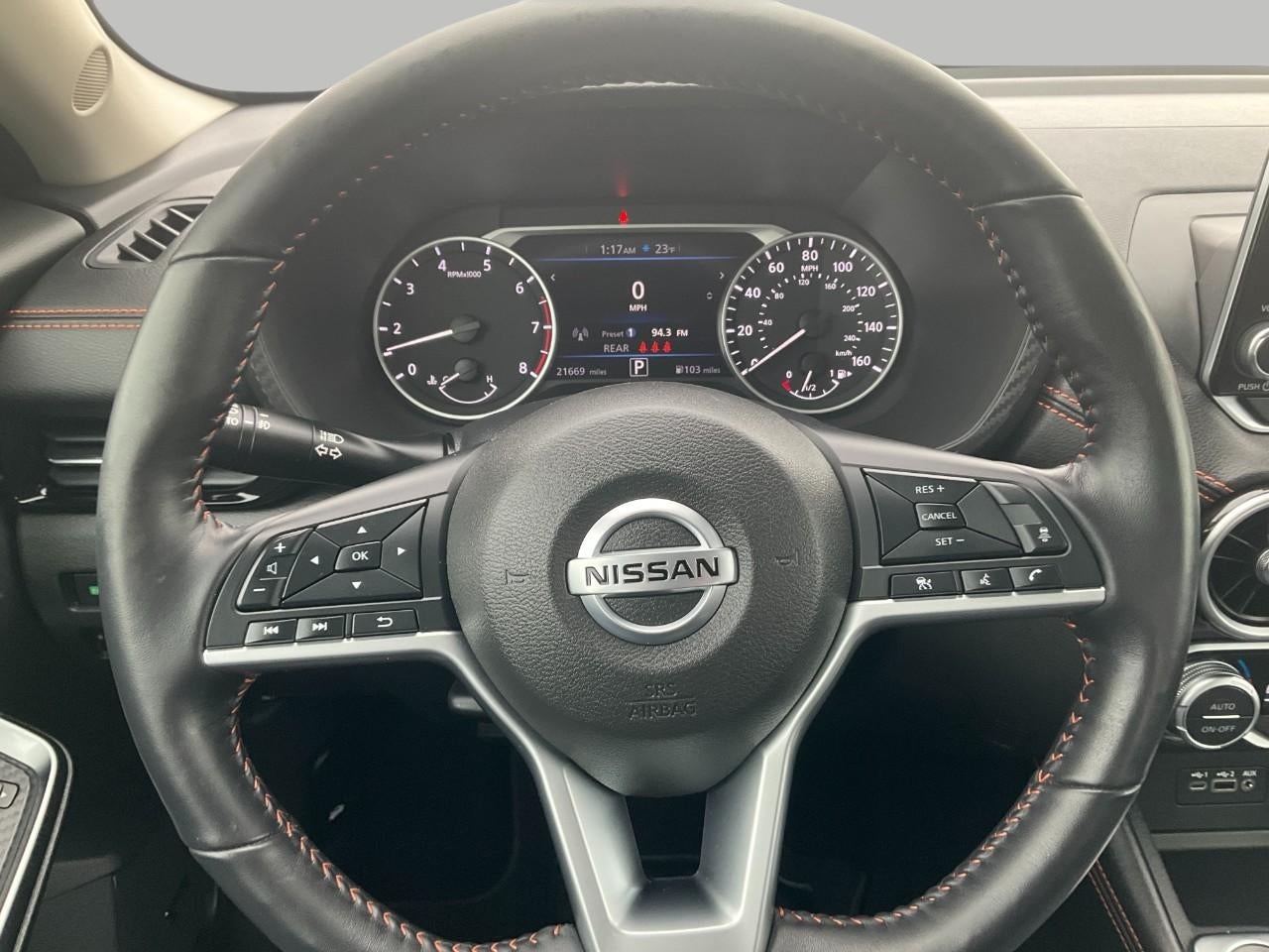 2020 Nissan Sentra SR Xtronic CVT