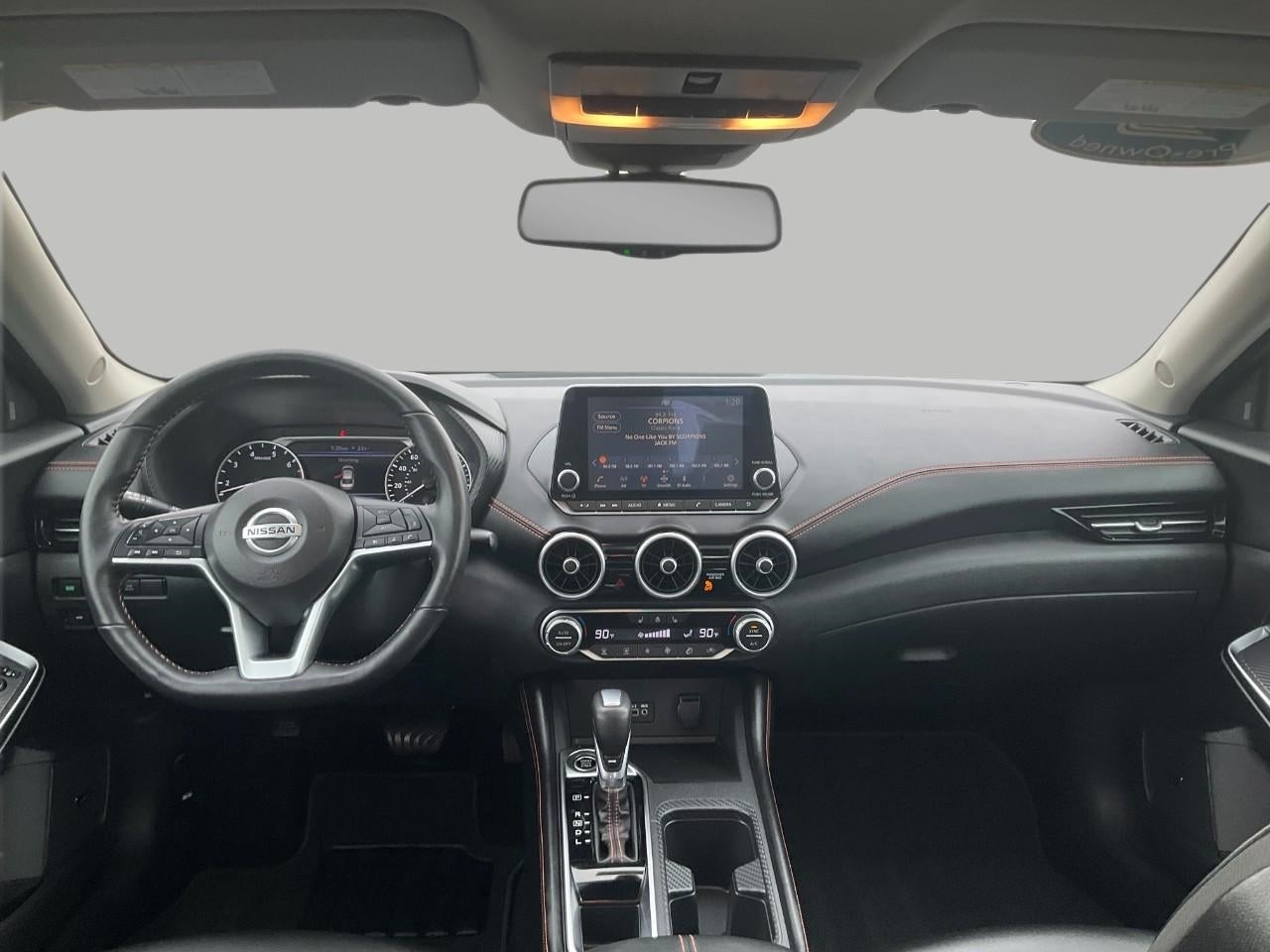 2020 Nissan Sentra SR Xtronic CVT