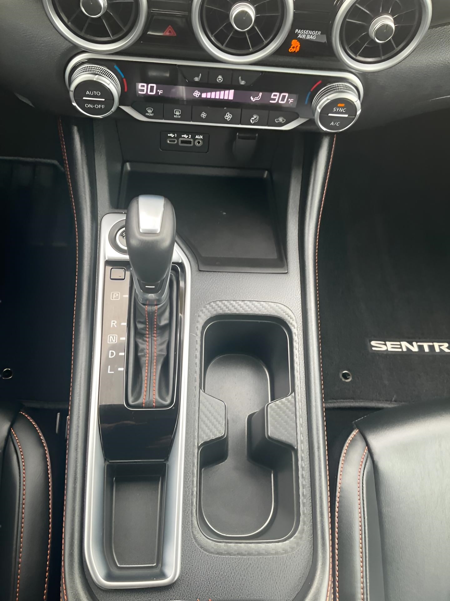 2020 Nissan Sentra SR Xtronic CVT