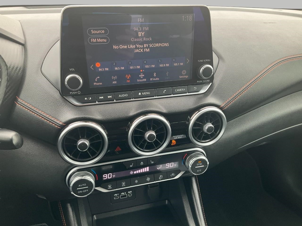 2020 Nissan Sentra SR Xtronic CVT