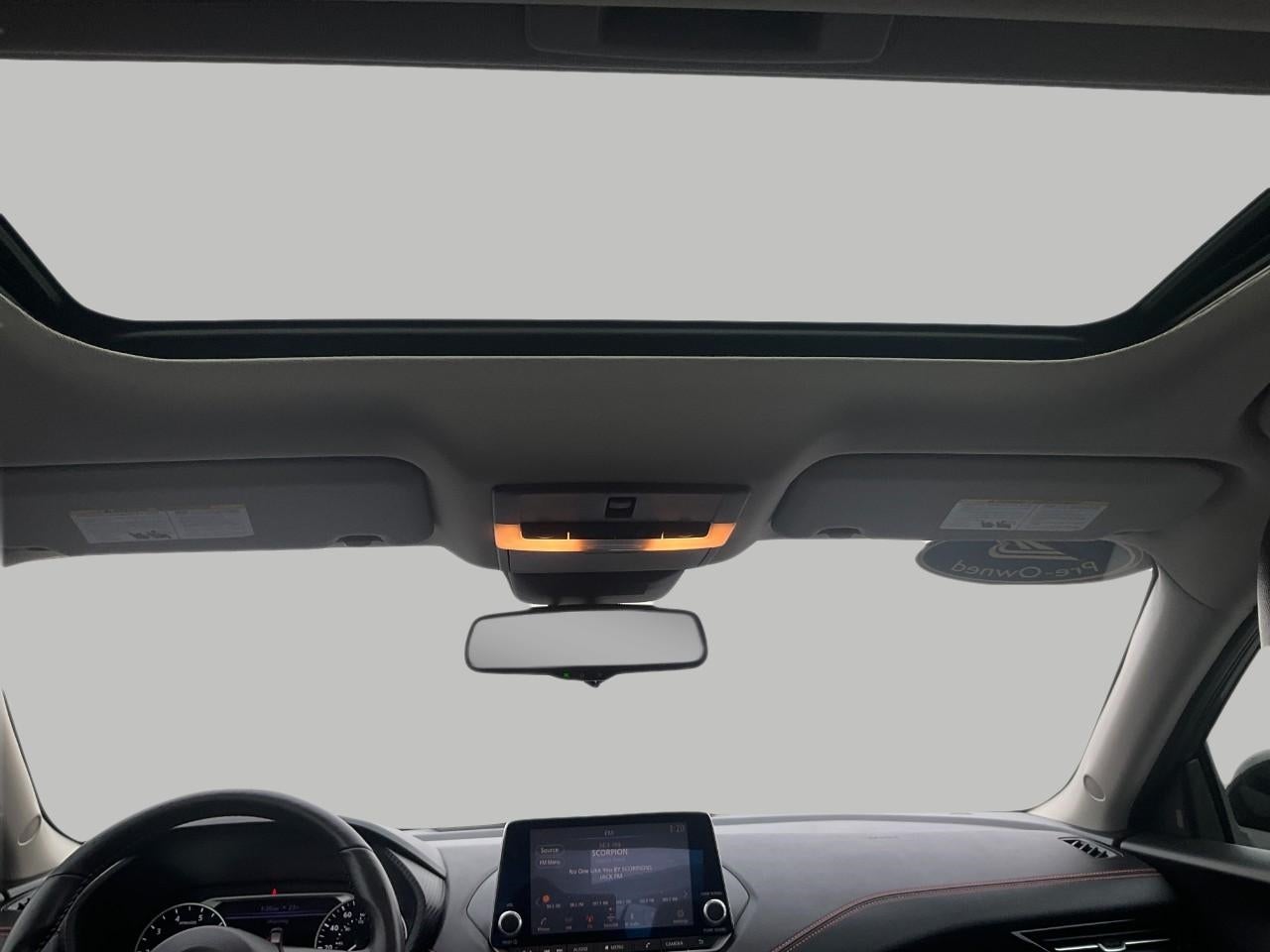 2020 Nissan Sentra SR Xtronic CVT