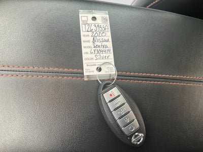 2020 Nissan Sentra SR Xtronic CVT