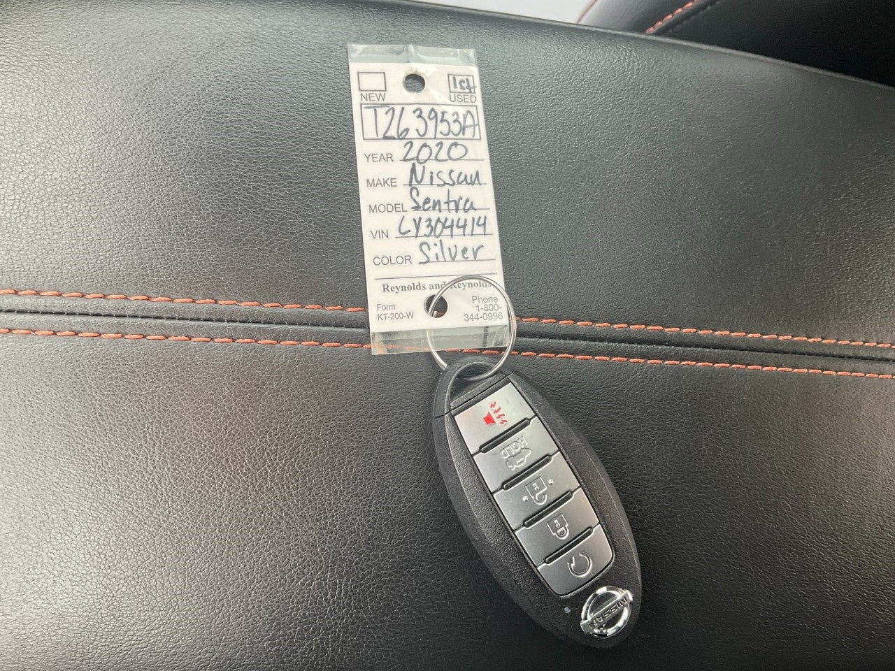 2020 Nissan Sentra SR Xtronic CVT