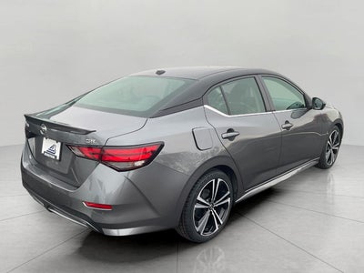 2020 Nissan Sentra SR Xtronic CVT