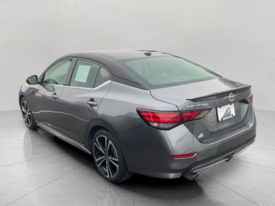 2020 Nissan Sentra SR Xtronic CVT