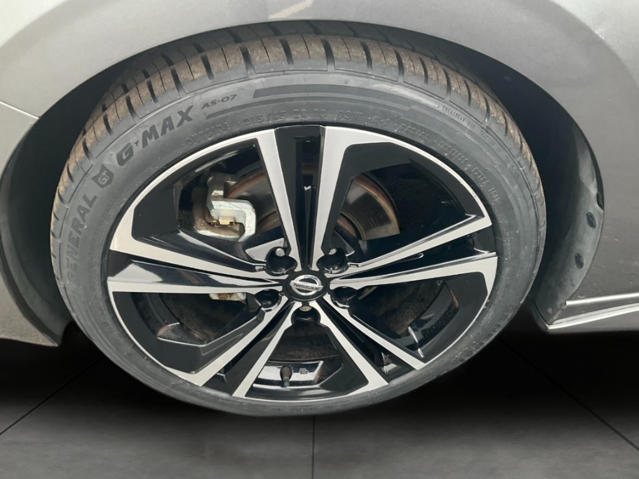 2020 Nissan Sentra SR Xtronic CVT