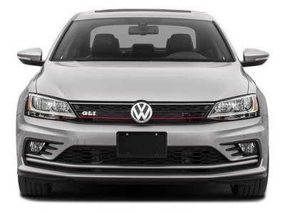 2017 Volkswagen Jetta GLI
