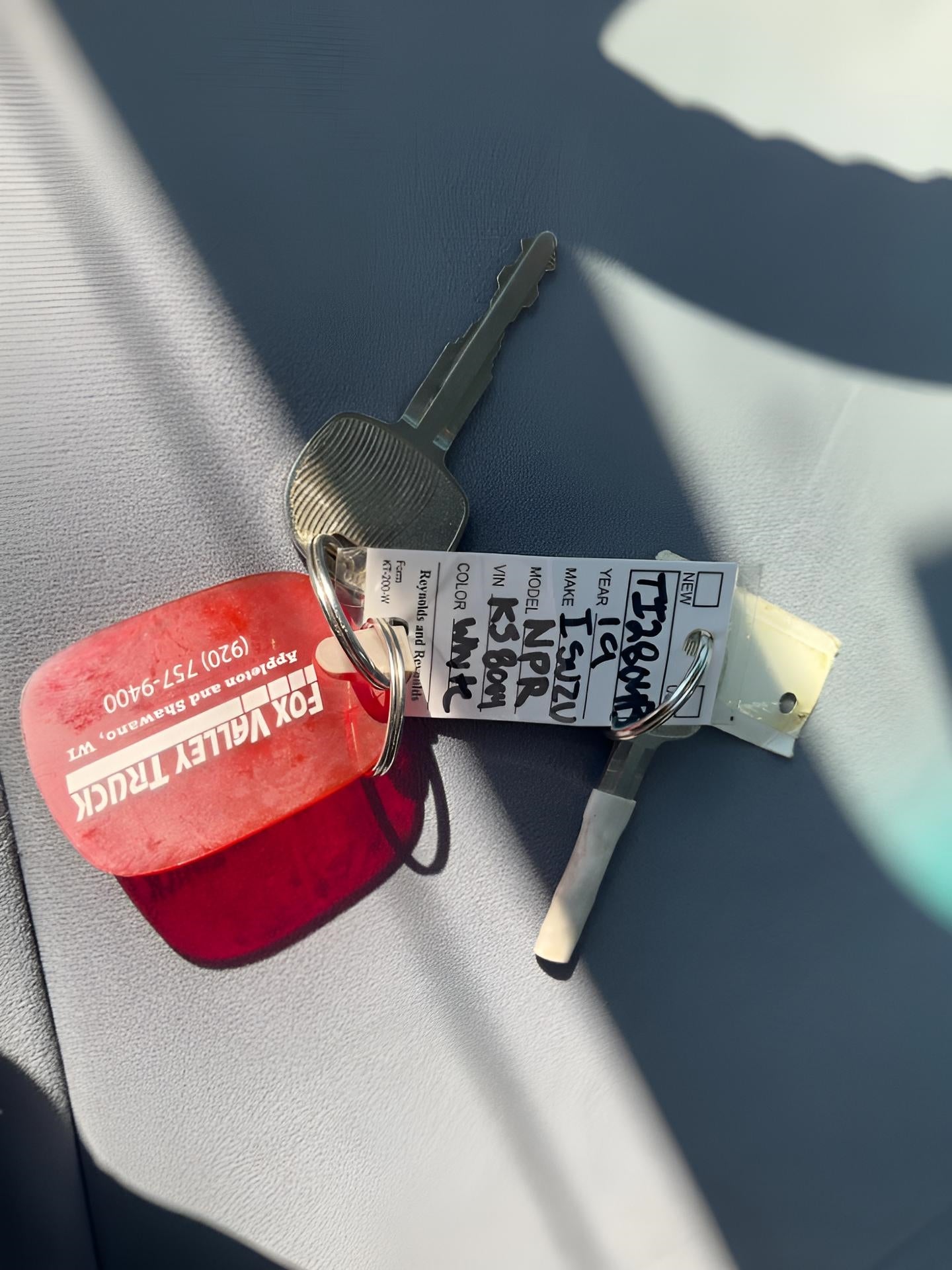 2019 Isuzu NPR HD TILT CAB