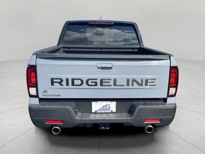 2024 Honda Ridgeline Black Edition