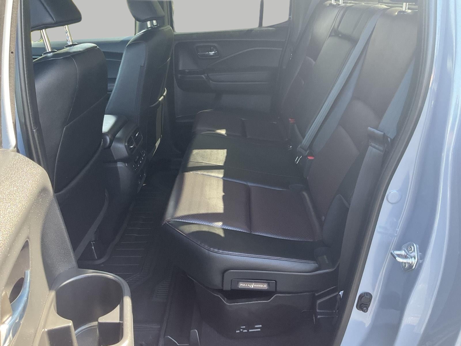 2024 Honda Ridgeline Black Edition