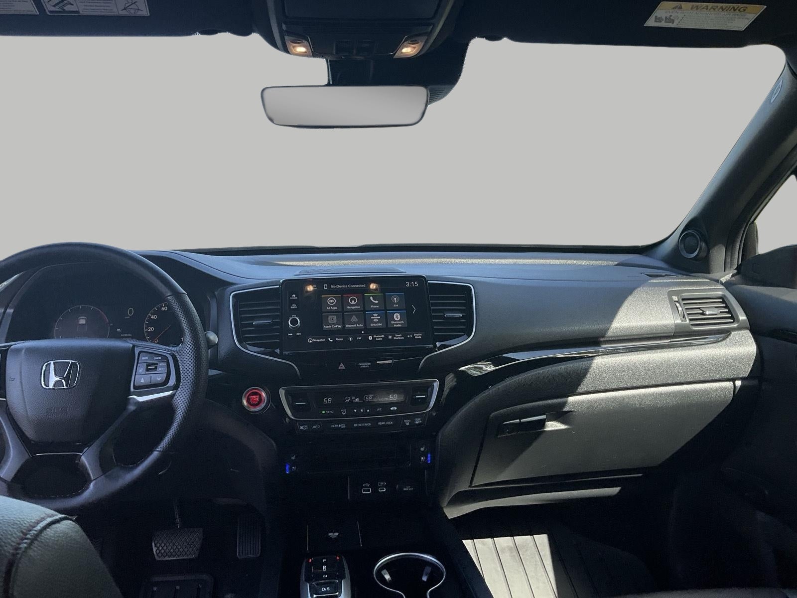 2024 Honda Ridgeline Black Edition